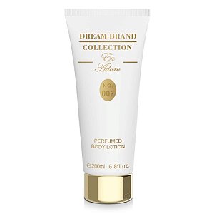 Creme Hidratante Corporal Brand Collection 007 Inspiração J'adore 200ml – Hidratação Perfumada