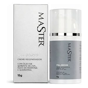 Creme Regenerador Full Brows Master: Cílios e Sobrancelhas Longos
