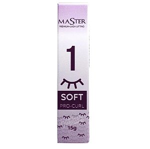 Passo 1 Master Soft Pro-Curl Lash Lifting e Lamination 15g