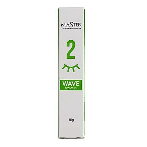 Passo 2 Wave Pro-Curl Master 15g | Fixador para Lash Lifting e Brow Lamination