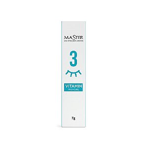 Passo 3 Master Curl Vitamin Pocket 7g Nutrição Profissional para Cílios e Lash Lifting