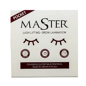 Kit Lash Lifting e Brow Lamination Pocket 7g Master