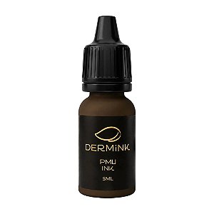 Pigmento Dermink Avelã 5ml – Micropigmentação de Sobrancelhas