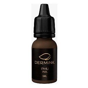 Pigmento Dermink Café 5ml – Micropigmentação de Sobrancelhas