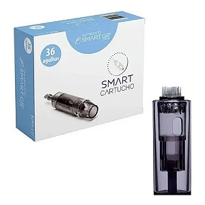 Cartucho Smart Derma Pen Preto 36 Agulhas | Smart GR Unitário