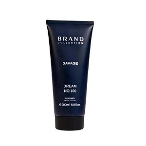Hidratante Masculino Savage No.100 200ml Brand Collection | Toque Seco