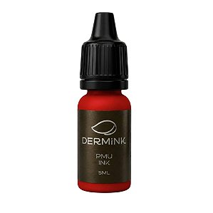 Pigmento Dermink Caliente 5ml para Micropigmentação Labial