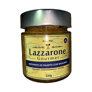 Antepasto de Palmito com Bacalhau 220g