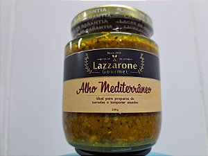 Alho Mediterrâneo 240g