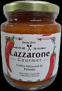 Geleia Artesanal de Pimenta 240g