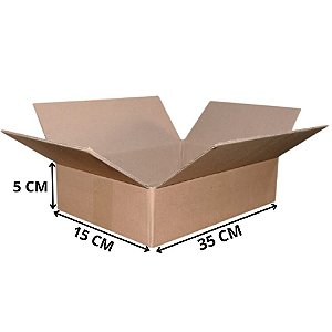 Caixa De Papelão 35x15x5 Envio Correio Sedex Pac