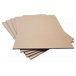Chapa De Papelão 103cm X 70cm Resistente Espessura 3mm
