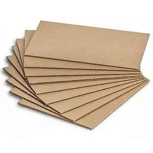 Chapa De Papelão 103cm X 68cm Resistente Espessura 3mm