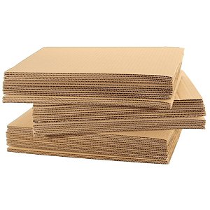 Chapa De Papelão 66cm X 46cm Resistente Espessura 3mm