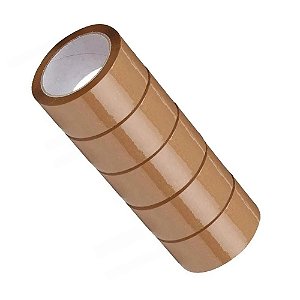 Fitas Adesiva Marrom 45mm x 100m