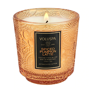 Voluspa Fragrância LEITE DE ABÓBORA COM ESPECIARIAS