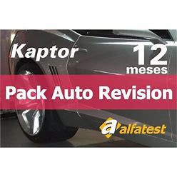 Atualização Kaptor Pack Auto Revision + 12 Meses Alfatest