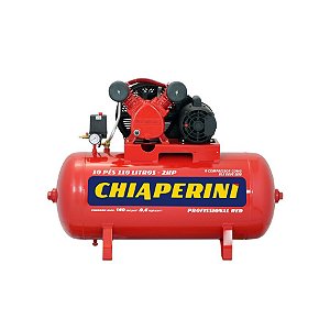 Compressor 10/110-140 LBS-2 HP-Média Pressão Monofásico - Chiaperini