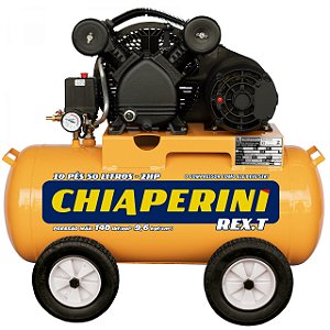 Compressor 10/50 -140 LBS-2 HP-Média Pressão Monofásico - Chiaperini