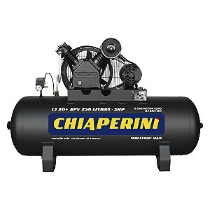 Compressor 20/250-175 LBS-5 HP-Alta Pressão Trifásico - Chiaperini