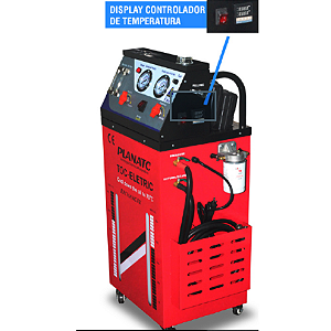 Equipamento P/ Troca de Óleo de Cambio C/ Aquecimento - Plana