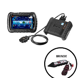 Scanner Automotivo 3 Pro Com Tablet – Raven + Caneta de Polaridade (BRINDE)