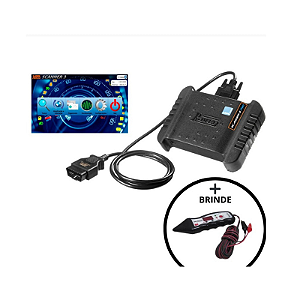 Scanner Automotivo 3 Pro Sem Tablet – Raven + Caneta de Polaridade (BRINDE)