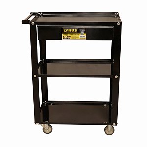 Carrinho Aberto C/ 1 Gaveta CFL-601 - Lynus