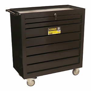 Carrinho Plus C/ 7 Gavetas CFL-807 - Lynus