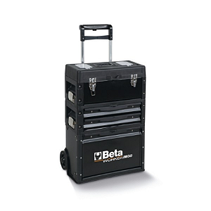 Carrinho de Ferramentas Tipo Trolley c/3 Modulos - Beta