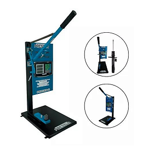 Ferramenta Para Efetuar Teste Em Amortecedores/Azul - Pressur