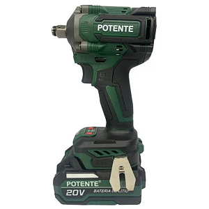 Chave de Impacto 1/2'' 68 Kg (1 Bateria) - Potente