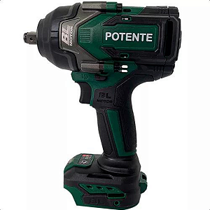 Chave de Impacto 1/2'' 112 Kg (2 Baterias) - Potente