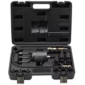 Kit Ferramenta Saca Bico Injetor Diesel 21 Peças - Delta