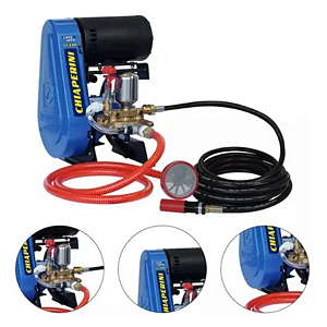 Lava Jato Fixa HP-127/220V-Mang. 3/8'' c/Motor-LJ330 - Chiaperini