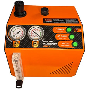 Máquina Jato de Fumaça Ar Comprimido/Gera Vácuo - Raven