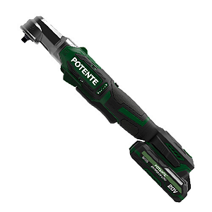 Catraca à Bateria 1/2'' 16Kg-20V Curta (2 Baterias) - Potente