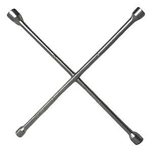 Chave de Roda Cruz 17-19-13/16''-23MM - Riosul