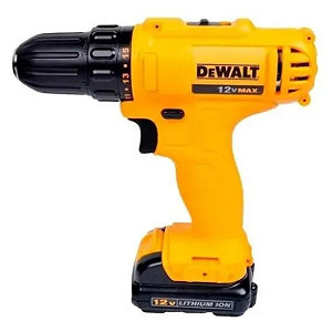 Parafuradeira/Furadeira 3/8'' 12V (2 Baterias) - Dewalt