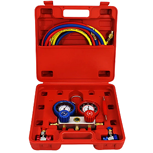 Equipamento P/ Manutenção Ar Condicionado Manifold - Plana
