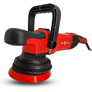 Politriz Roto Orbital 900W - 15MM Red & Shine 5'' 110/220V- Sigma Tools