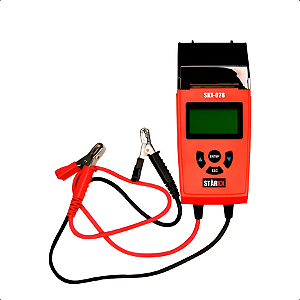 Testador de Bateria 12/24V C/ Impressora - Starkx