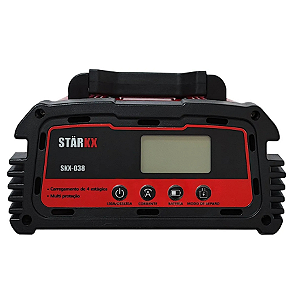 Carregador De Baterias Inteligente 12/24V - Starkx