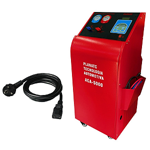 Máquina Recicladora de Ar Condicionado - Plana