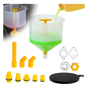 Kit Funil P/ Enchimento Arrefecimento - Delta