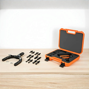 Conj. Ferramentas P/ Travar Polia Universal - Raven