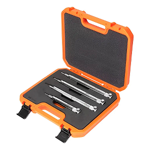 Jogo Suporte P/ Relógio Comparador 4 Pçs - Raven