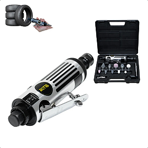 Kit Mini Retifica Pneumática - Rotta 376