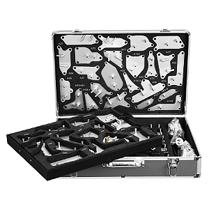 Kit Flange/Adaptadores P/ Troca de Óleo Câmbio C/ 110 Pçs - Rotta 376