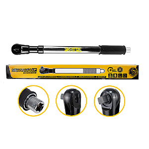 Extensor Catraca Longa P/ Chave Impacto 1/2'' - Rotta 376
